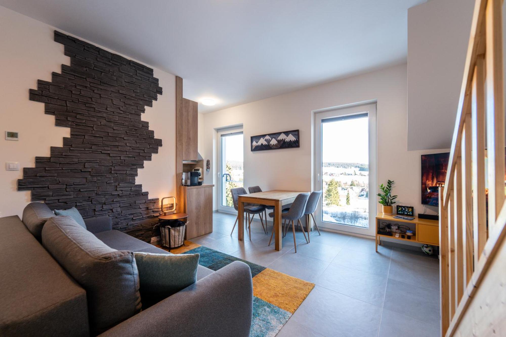 Apartmany U Sjezdovky Pernink 外观 照片