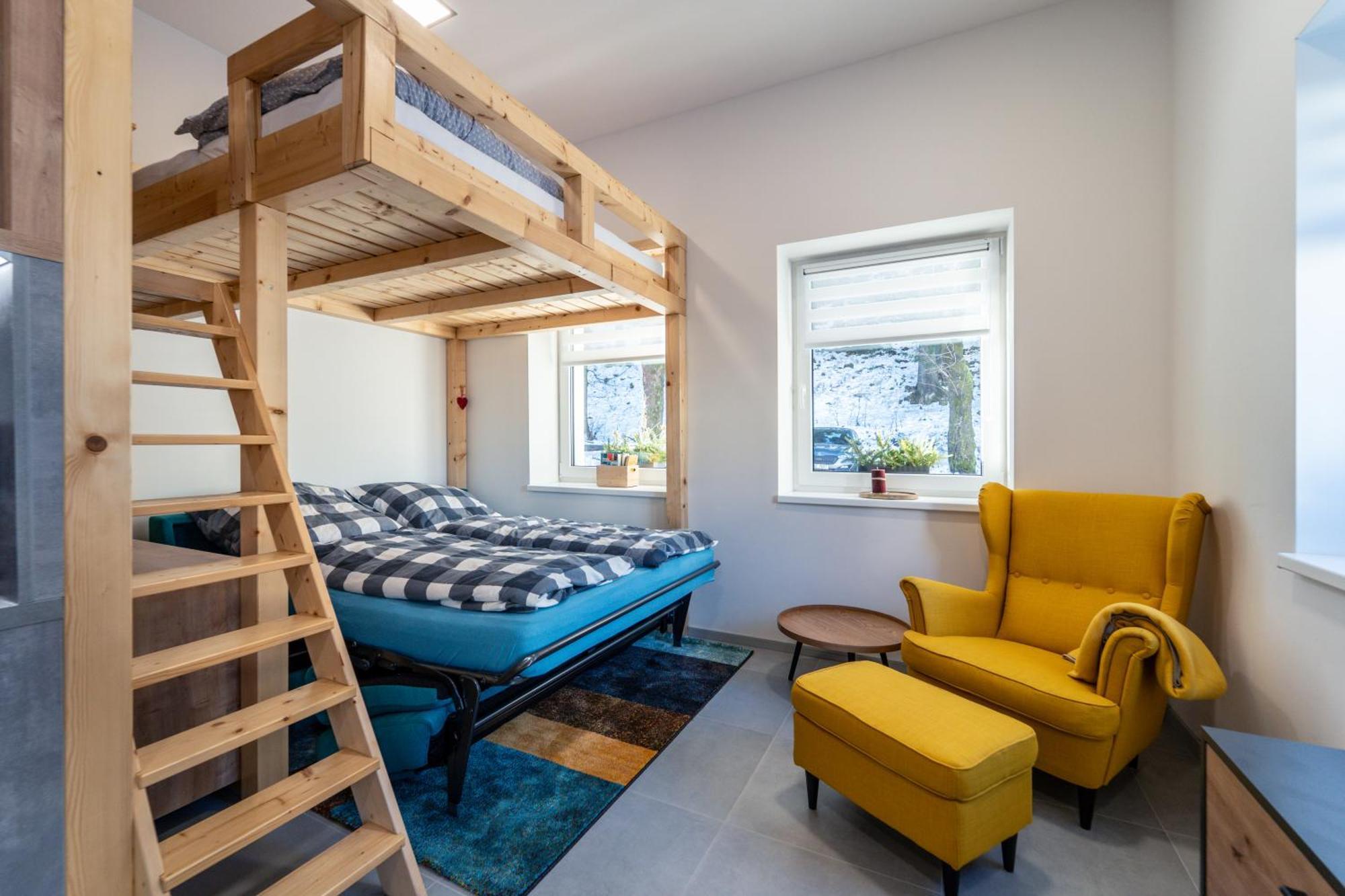 Apartmany U Sjezdovky Pernink 外观 照片